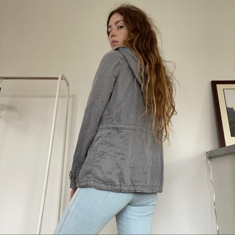 Max jeans tencel gray jacket - Picture 4 of 6